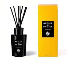 Acqua Di Parma Zafferano Diffuser With Reeds - Black - View 2