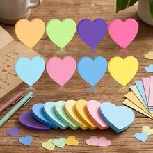 9pcs, 3*3 Inch Sticky Notes. Colorful Notebook. Student Notebook. Office Memo Pad. Self-Adhesive Sticky Notes. Suitable For Office, Home And School Use. Also Can Be Used As School Supplies Or New School Supplies. Color Random - one-size - View 3