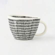 1 buah Mug Keramik 330ml, Cangkir Air, Cangkir Susu, Cangkir Sarapan, Cangkir Kopi - MultiWarna - View 6