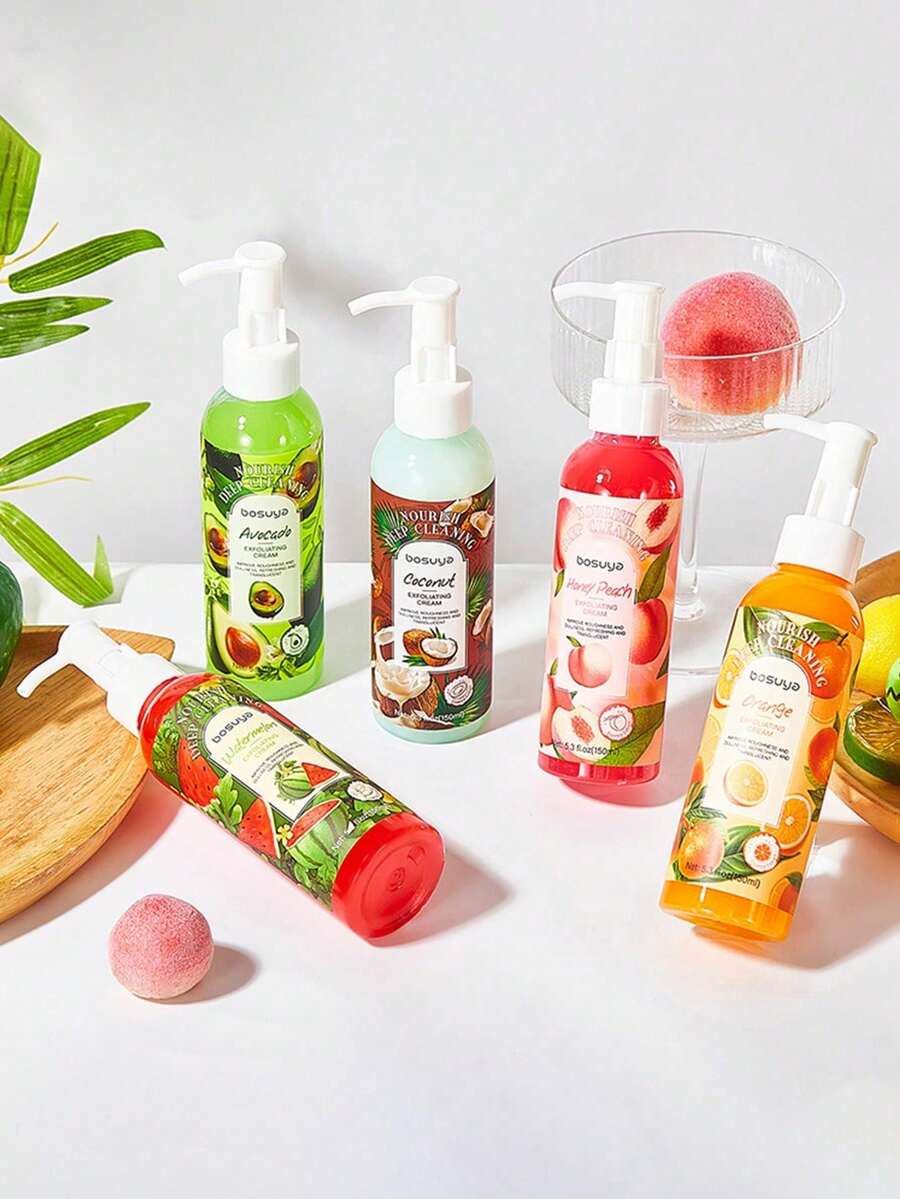 Krim Eksfoliasi Produk Perawatan Kulit yang Mengangkat Sel Kulit Mati Membuat Kulit Halus Lembut Bercahaya Terhidrasi Formula Lembut Cocok Untuk Wajah dan Tubuh Semua Jenis Kulit - Spesifikasi - View 1