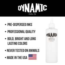 Dynamic Color Co- Professional Quality Pre-Dispersed Inks: Proudly Made In The USA, Dynamic Color Offers Premium Tattoo Inks With The Highest Pigment Content. - White - View 5