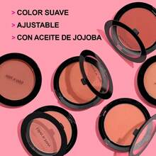 Wet N Wild Color Icon Blush, Effortless Matte Sheer Glow & Seamless Blend, Luxuriously Infused Smooth Jojoba Oil, Cruelty-Free & Vegan - Pinch Me Pink-Father's Day - 粉紅柔和酒 - 查看 9