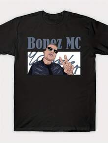 Men T-Shirts - Black - View 1