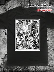 Men T-Shirts - Black - View 1