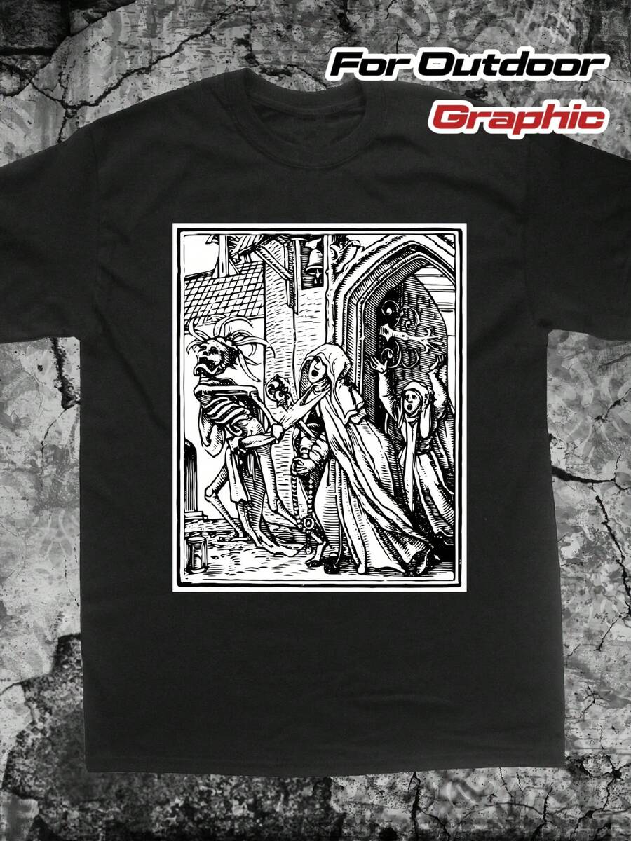 Men T-Shirts - Black - View 1