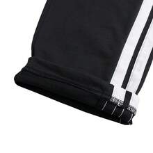 Adidas 男士户外运动健身训练休闲舒适长裤，M 3S SJ TO PT JE6430 - 黑色 - 查看 7