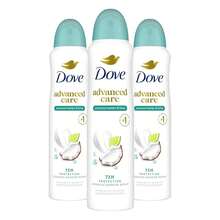 Dove Antiperspirant Deodorant Dry Spray Water & Lime Scent 3ct Skin Repair After Shaving With Odor Control & Sweat Protection Pro Ceramide Technology To Boost Ceramide Levels In Skin 3.8 Oz-Father's Day IOFI - 1 - View 1