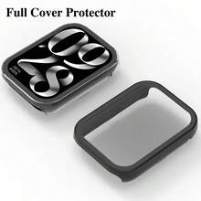 PC Case + Tempered Glass For Xiaomi Mi Band 8Pro/9Pro Screen Protector Anti-Scratch Film & Bumper Protective Hard Cover Accessories - Multicolor - View 3