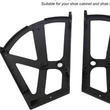 Shoe Cabinet Hinges, Shoe Cabinet Hinges, Drawer Hinges, 2pcs Shoe Drawer Cabinet Hinges, Rotating Rack Replacement Parts, Shoe Flip Rack Frame, Furniture Rotating Rack, Suitable For Kitchen Living Room, Flip Frame Hinges, Furniture Hardware Parts - BB - View 8