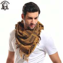 Multi-Purpose Desert Scarf Men And Women, Breathable Shemagh Wrap Outdoor Adventures, Travel And Everyday Wear - Green - View 7