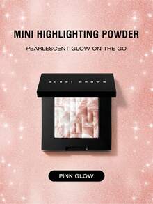 Bobbi Brown Mini Highlighter Powder - Pink Glow - Net Wt. 1oz/3g - mini 3g - 查看 2