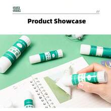 PVA Glue Stick, Acid-Free Solid Glue, Fast-Drying Strong Adhesive, Suitable For School And Crafts - A - View 6