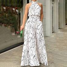 Timeless Draped Maxi Dress - Refined Silhouette & Flowy Texture - 白色 - 查看 2