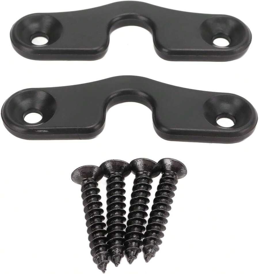 Car Sun Visor Mount Clips Replacement For JL 2018+ Interior Accessories - A - View 1