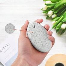 Dụng cụ chà chân tẩy chai sần đá bọt đá núi lửa dũa chân chăm sóc chân dụng cụ làm móng cho da chết và gót chân - A - Xem 4