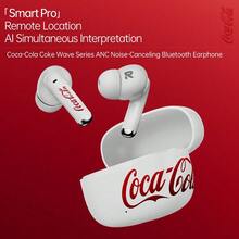 Coca-Cola T65Pro Wireless Earbuds, Active Noise Cancellation, In-Ear Design For Sports & Commuting, Lightweight Comfort Fit, Great Gift For Music & Gaming - View 5