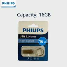 Flash Drive USB 2.0 PHILIPS dengan Gantungan Kunci, Kapasitas 16/32/64/128/256GB (Opsional), Penyimpanan Portabel untuk Foto, Video, Musik, dan File - View 10