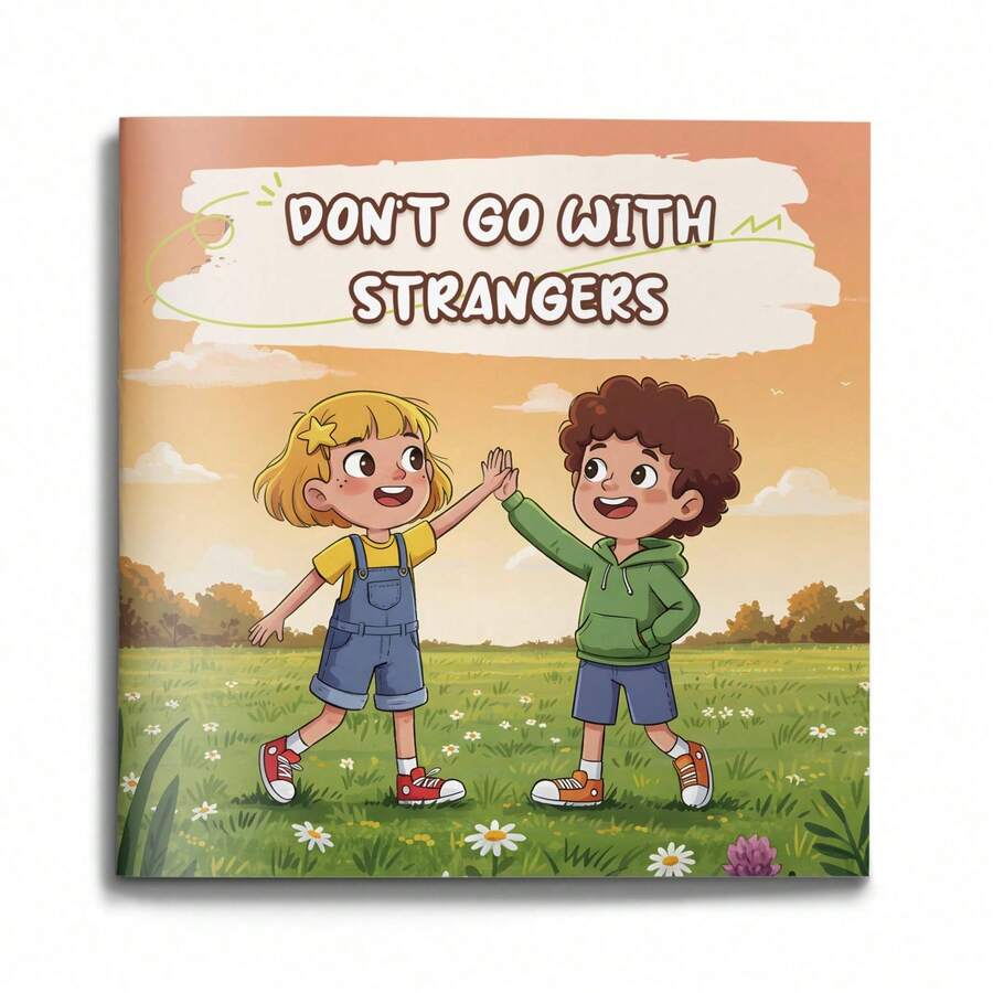 Buku Bergambar Edukasi Keselamatan untuk Anak-Anak: Keselamatan Pribadi – Cerita Pembelajaran Awal Bergambar yang Mengajarkan Anak-Anak Cara Tetap Aman dalam Kehidupan Sehari-hari | Bacaan Prasekolah Edukatif untuk Usia 3+ Tahun - Buku Cerita tentang Keselamatan Pribadi - View 1