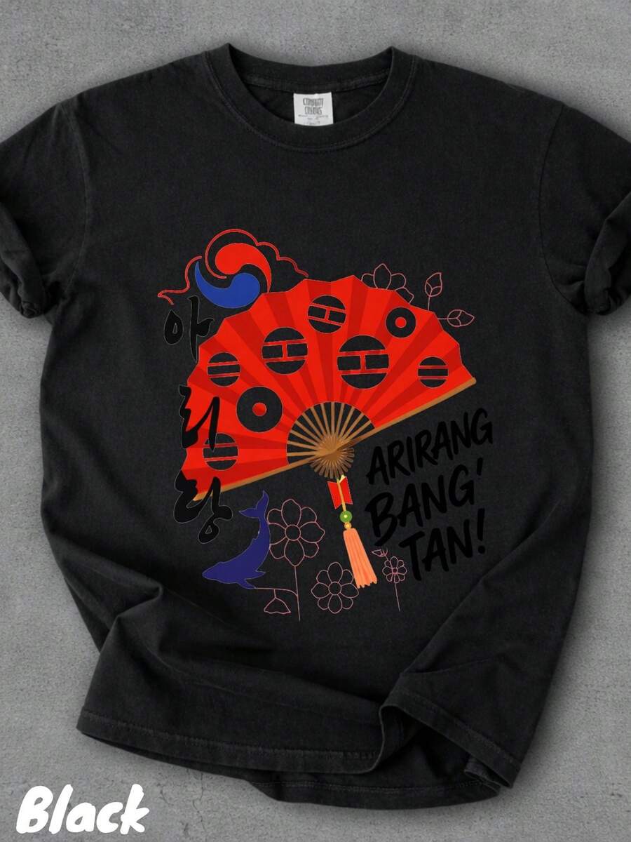 Women T-Shirts - 黑色 - 查看 1