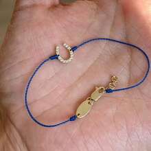 1 PC Ultra Thin Hand Rope Flower Bracelet Dainty All Match Women Bracelet - U-shaped Bracelet - View 2