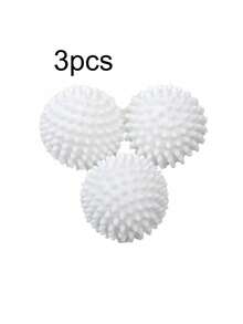 1/3/6pcs Reusable Laundry Balls - Pet Hair Remover, Lint Remover, Washing Machine Cleaning Balls - Enhance Your Laundry Experience, Washing Machine Accessories, Reusable Laundry Balls, Washing Machine Laundry Balls, Laundry Drying Balls, Fabric - Multicolor - View 16