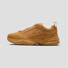 Nike Air Monarch IV Classic Versatile Lightweight Retro Casual Chunky Sneakers, Unisex - Brown - View 6