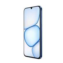 Realme C100x RMX5366 4+256GB 4G LTE, 7500mAh Large Battery, 6.8-Inch HD Rounded Waterdrop Screen 120Hz, Rear Camera 50+F, Front Camera 5MP, Unlocked Phone, Based On Android 16 Realme UI, Global Version, IP64 Dust And Water Resistant, Charger Not Included - Blue - View 3