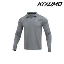 Nike Sport Training Casual Long Sleeve T-Shirt Grey Tops Men - Multicolor - View 1