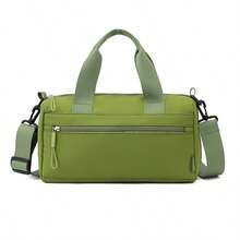 1pc Minimalist Solid Color Fashion Small Multifunctional Crossbody Storage Bag, Small Capacity Gym Bag, Versatile Women's Shopping & Work Shoulder Bag, Small Soft Bag Water-Repellent Fabric, Portable Lightweight Mini Gym Bag Gym - Multicolor - View 21