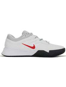 Nike Men's Tennis Shoes M ZOOM VAPOR PRO 3 HC Breathable Lightweight Sports Training Shoes FZ2161-109 - White/White Gold/Light Dark Red - View 6