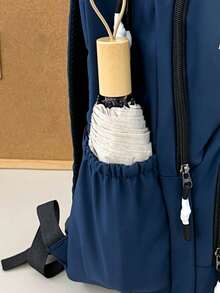 Back To School & Graduation Season Gift, Large Capacity Multi-Functional Comfortable Lightweight Travel & Commute Bag Set, Suitable For Various Occasions - Multicolor - View 7