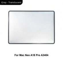Anti-Crack Anti-Fingerprint Hard Shell Neo A18 Pro Protective Case TPU+PC Material Compatible With MacBook Neo A18 Pro 13-Inch 2026 Laptop Shell - Multicolor - View 18