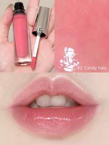 Giorgio Armani Prisma 玻璃高光澤唇釉 02 糖果光環色 1ml 便攜試用裝 油入釉配方 24小時保濕 豐盈鏡面光澤 透亮粉色 適合所有膚色 Armani Beauty - 02 Candy Halo - 查看 2