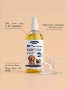 Pet Coconut Oil Shampoo Gentle Cleansing Pet Fur Softening Clean Refreshing Shiny Moisturizing, Pet Fur Care Oil Gentle Softening Cat Dog Fur Natural Fluffy Smooth Nourishing Spray, Coconut Oil, Dog Shampoo, Cat Fur Care, - Pet Hair Cleaning and Care - View 9