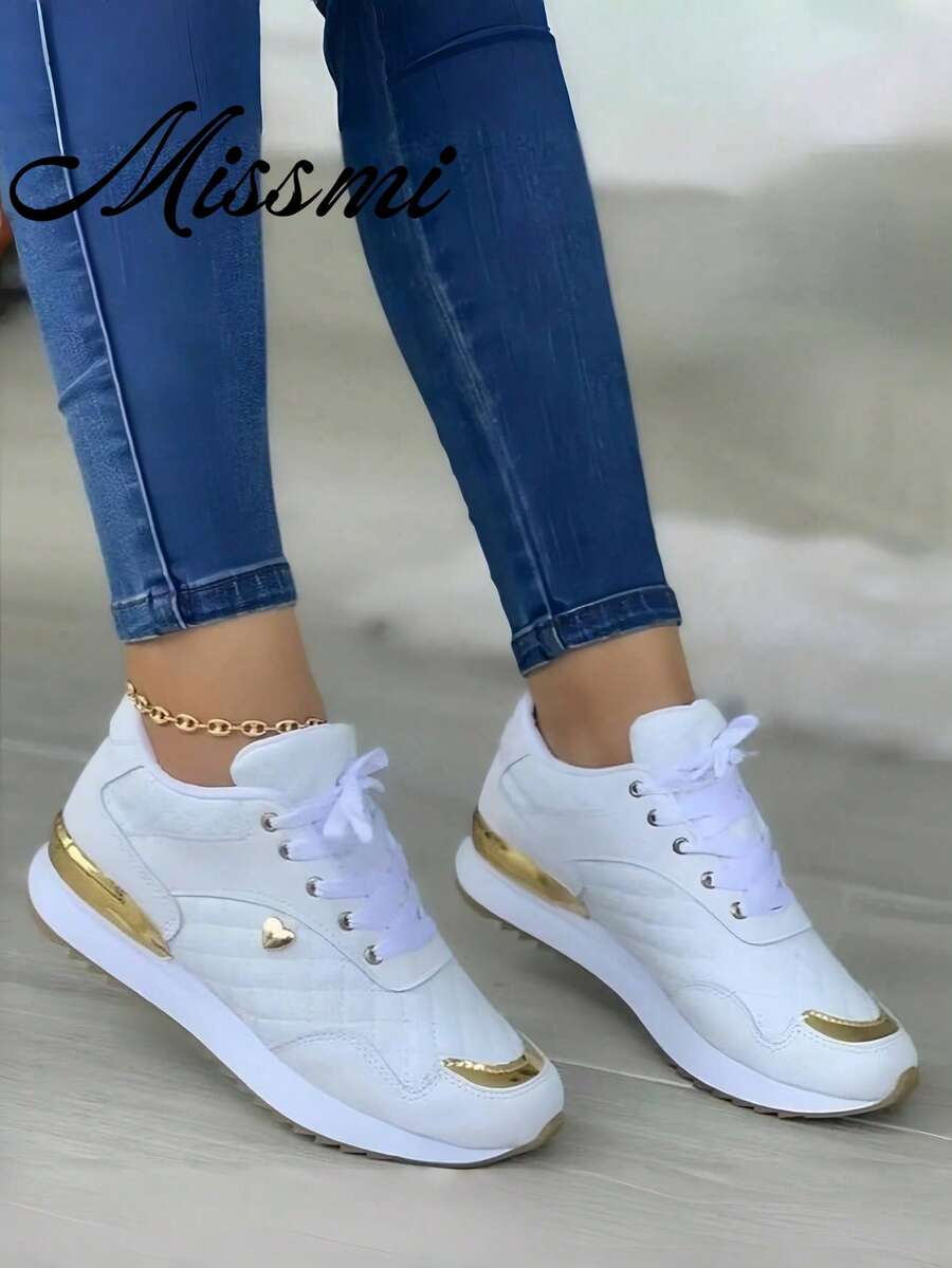 Fall/Winter 2024 Women's Lightweight Casual Sports Sneakers