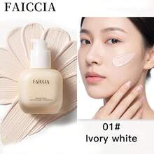 FAICCIA 煥采肌長效液態粉底 2色號 抗氧化 防水抗汗 極輕薄 不卡粉 柔滑易暈染 全天清新不暗沉 便攜可愛圓形壓泵瓶 適合日常妝容初學者 可愛圓蓋 - 彩色 - 查看 14