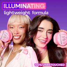 Wet N Wild Photo Focus Loose Baking Setting Powder, Highlighter Makeup, Fair To Medium & Tan Skin Tones - Translucent-Father's Day - Soft Pink - View 10