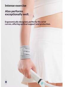 1 Set Unisex Sports Wrist Support Set, Fitness Tendon Sheath TFCC Wrist Support Set, Ultra-Thin Compression Wrist Sleeve Brace Set - Multicolor - View 9