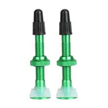 BOALNY BOLANY 2pcs Bicycle Valve 40mm/60mm MTB Road Bike Tubeless Tires Conversion Anodize Aluminum Alloy Sealant Accessories - Multicolor - View 13