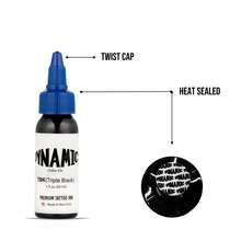 Dynamic Color Co Triple Black Ink Bottle, 30 Ml - Blue - View 6