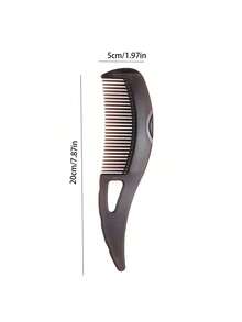 1pc Pente de Massagem Anticaspa, Pente de Energia Multifuncional, Escova de Cabelo com Dentes Ocos, Adequado para Massagem do Couro Cabeludo/Remoção de Caspa/Controlo de Oleosidade, Unissexo, Escova de Massagem de Energia, Pente de Cabeleireiro, Torna o Couro Cabeludo Mais Saudável, Melhora a Qualidade do Cabelo - A - Ver 4