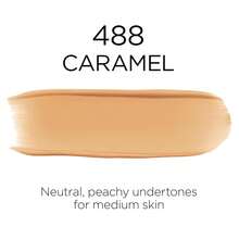 L’Oreal Paris L'Oreal Paris Makeup Infallible Up To 32 Hour Fresh Wear Lightweight Foundation, 411 Beige Ivory, 1 Fl Oz, Packaging May Vary-Father's Day - 488 焦糖 - 查看 11