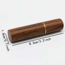 30pcs Sewing Needle Set In Cylindrical Wooden Box, Home DIY Sewing Needles, Quick Mending Tool - Multicolor - View 2