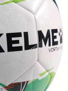 كرة قدم KELME مخيطة آليًا مقاس 4/5 للبالغين للتدريب والمباريات - أبيض أخضر فلوري - مشاهدة 5