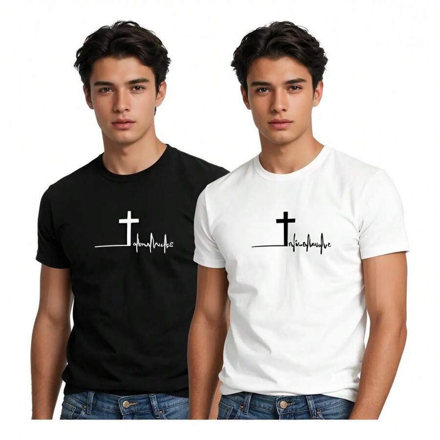 Ajuste holgado para primavera/verano - Negro - Ver 1