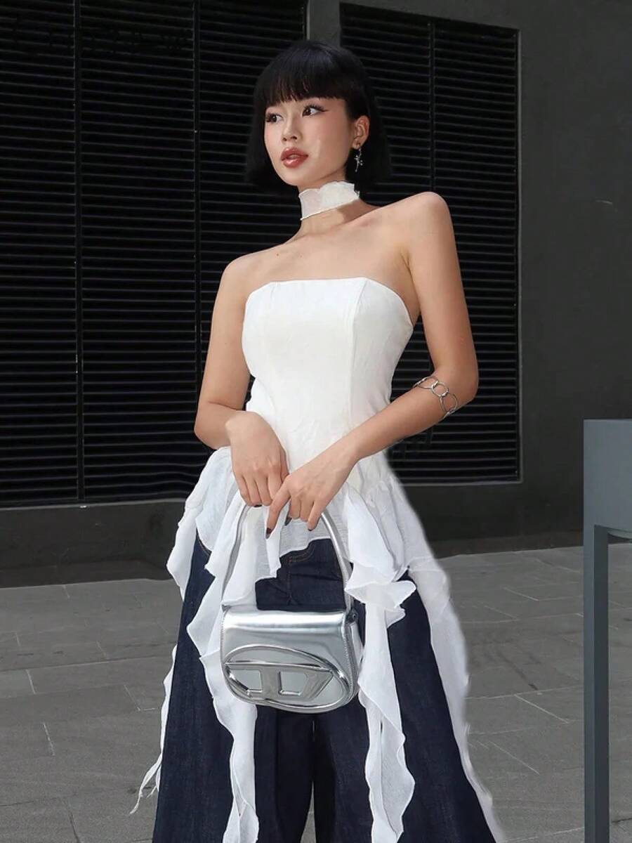 Women Accessory Sets - WHITE - View 1