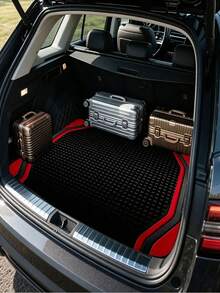 1PC Universal Adjustable Car Trunk Mat, Durable Dust-Proof, Easy To Clean Cargo Liner, Waterproof Anti-Slip For SUV Truck Van Pet Travel Luggage Storage - Trunk Mat - View 6