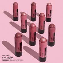 Wet N Wild MegaGlo Makeup Stick, Buildable Color, Versatile Use, Cruelty-Free & Vegan - Where's Walnut?-Father's Day - Current Jam - View 4