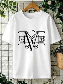 T-shirts i stora storlekar för män - Vitt - Visa 2