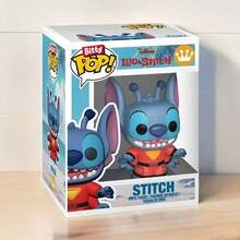 Funko Pop-Vehicle Model: Lilo And Stitch - Red Spaceship With Stitch-Figurine Model, Collectible Model Display, Creative Gift, Holiday Birthday Gift, Christmas Gift, Desktop Display Model, Fan Collection Gift - 1PC-85522 - View 3